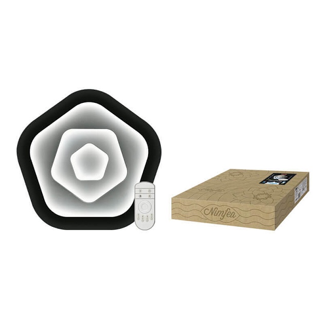 Потолочный светодиодный светильник Fametto Nimfea DLC-N504 62W IRON/WHITE фото 2