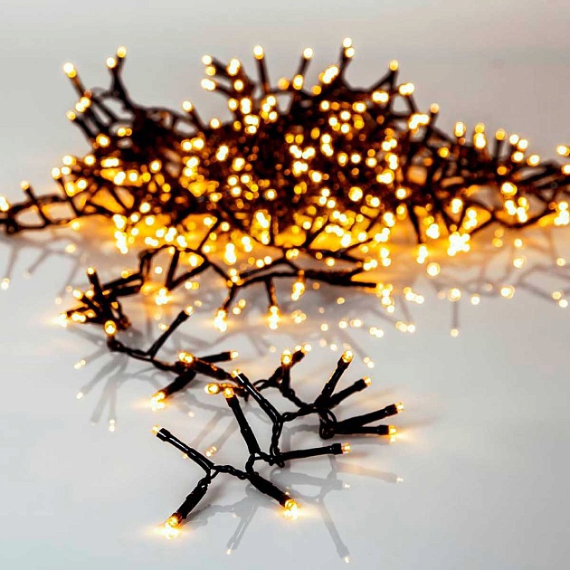 Светодиодная гирлянда Eglo GOLDEN WARM WHITE 411518 изображение 1 Светодиодная гирлянда Eglo GOLDEN WARM WHITE 411518 Фото № 1