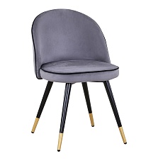 Кухонный стул Stool Group Gabi LUX велюр серый DC-69030H HLR-21