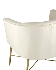 Кресло Stool Group Шале велюр бежевый FALETTE BEIGE 5