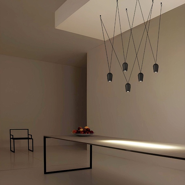 Подвесной светодиодный светильник Loft IT Blackout 10357/5 изображение 9 Подвесной светодиодный светильник Loft IT Blackout 10357/5 Фото № 9