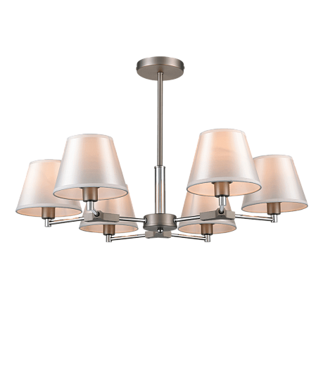 Потолочная люстра Vele Luce Adele VL4003L06 изображение 5 Потолочная люстра Vele Luce Adele VL4003L06 Фото № 5