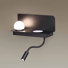 Настенный светодиодный светильник Odeon Light Hightech Smart shelf 4202/6WL 1