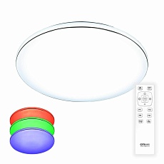 Потолочный светодиодный светильник Citilux Лаконика CL725680G