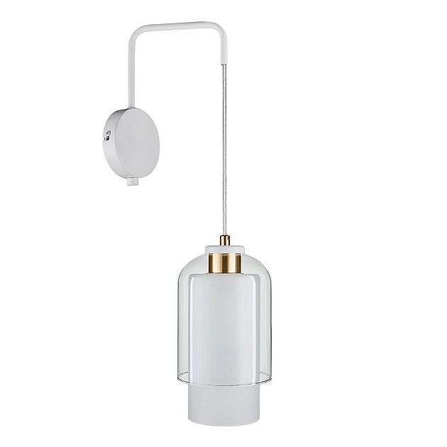 Бра 33 Идеи WLL408.01FG.001.WH-M16WT Фото № 1