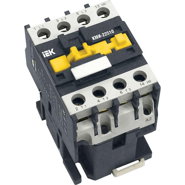 Контактор КМИ-23210 32А 230В/АС3 1NO IEK KKM21-032-230-10 Фото № 1