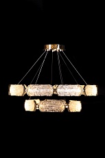 Подвесная люстра Fluorite Epico Gold FL1050-10P 4