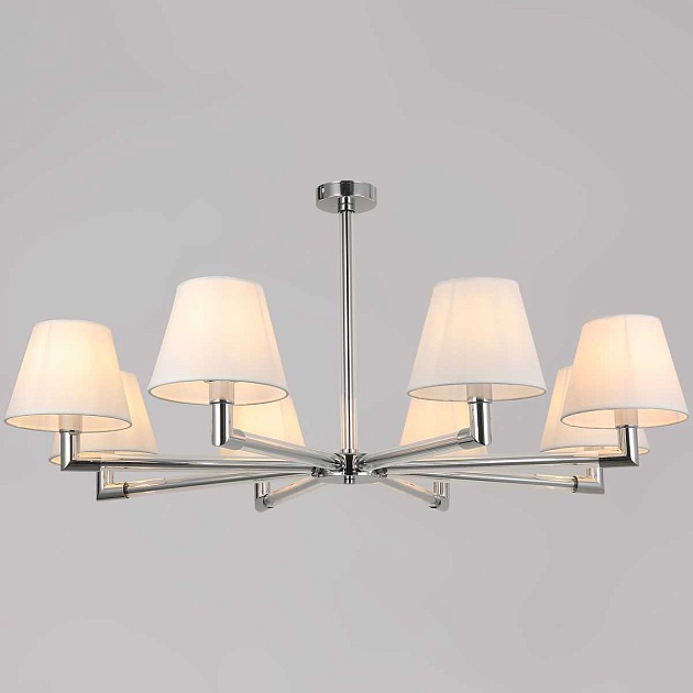 Потолочный светильник ILLUMICO IL0500-8P-79 CR изображение 1 Потолочный светильник ILLUMICO IL0500-8P-79 CR Фото № 1