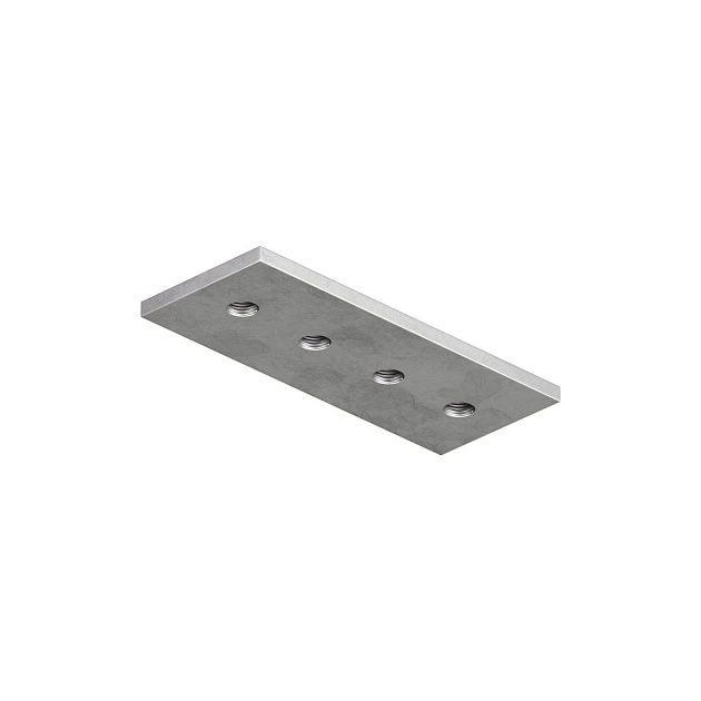 Соединитель для шинопровода Denkirs Shine Base TR5730-AL Фото № 4