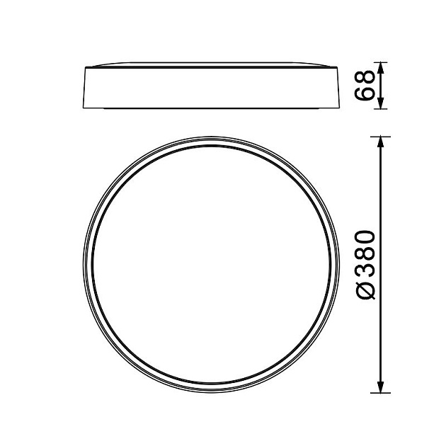 Потолочный светодиодный светильник Mantra Cumbuco II 8836 изображение 2 Потолочный светодиодный светильник Mantra Cumbuco II 8836 Фото № 2