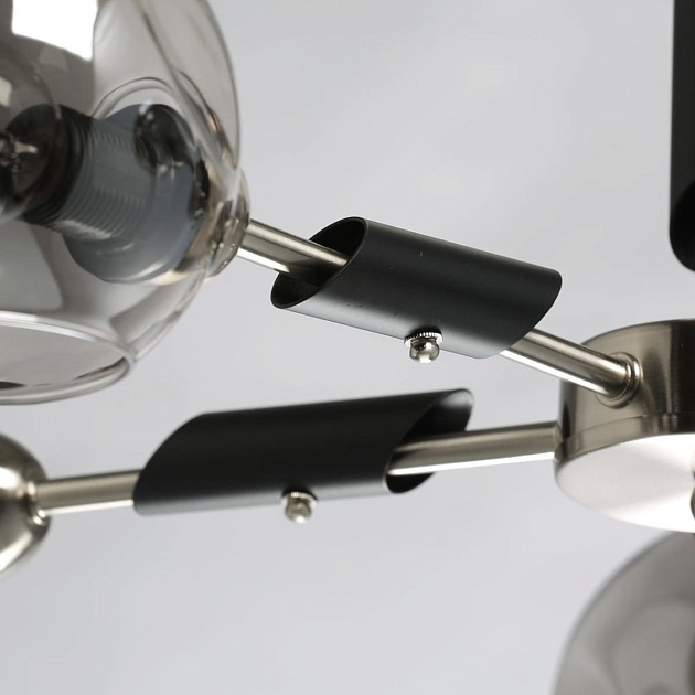 Потолочная люстра De Markt Гамбург 605016605 изображение 8 Потолочная люстра De Markt Гамбург 605016605 Фото № 8