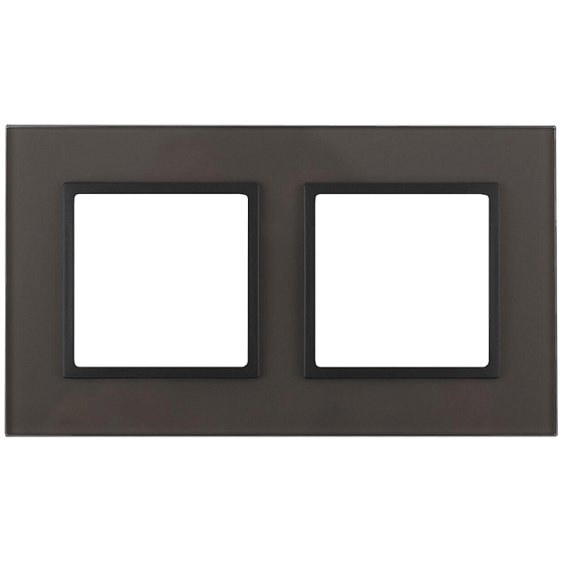 Рамка 2-постовая ЭРА Elegance 14-5102-31 Б0034503 Фото № 2