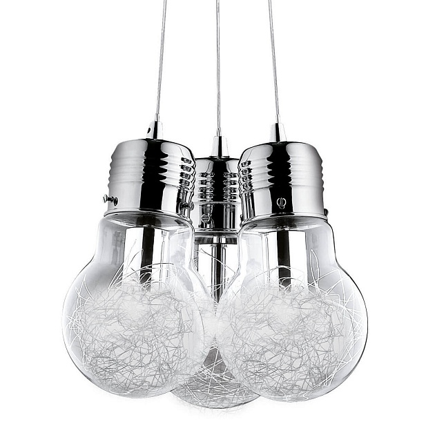 Подвесная люстра Ideal Lux Luce Max SP3 081762 Фото № 1