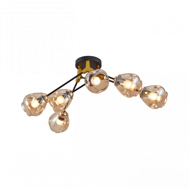 Потолочная люстра Arte Milano Amalfi 252588/6 Br изображение 7 Потолочная люстра Arte Milano Amalfi 252588/6 Br Фото № 7