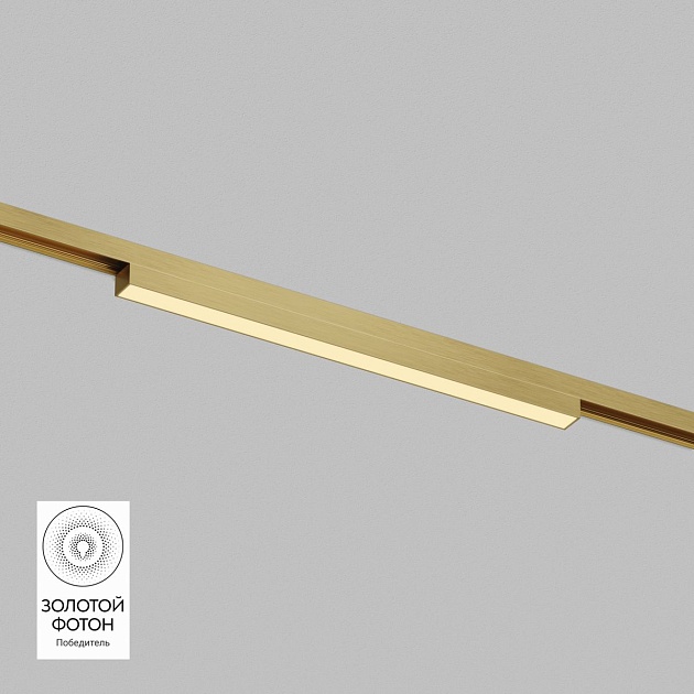 Трековый светодиодный светильник Denkirs Shine Linear DK5751-SB изображение 1 Трековый светодиодный светильник Denkirs Shine Linear DK5751-SB Фото № 1