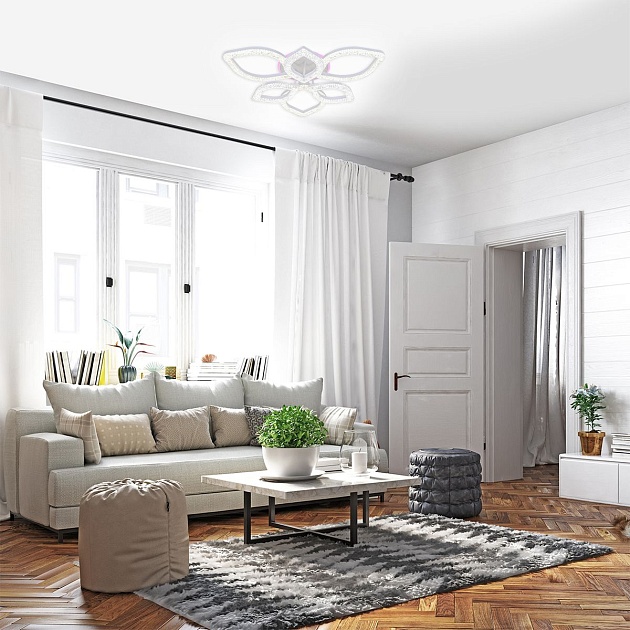Потолочная светодиодная люстра Escada Aquarius 10289/6LED BL изображение 7 Потолочная светодиодная люстра Escada Aquarius 10289/6LED BL Фото № 7