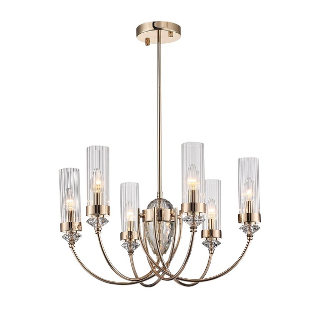 Подвесная люстра ST Luce Elegra SL1402.203.06 изображение 1 Подвесная люстра ST Luce Elegra SL1402.203.06 Фото № 1