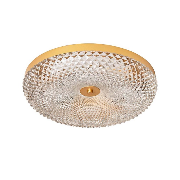 Потолочная люстра ЭкономСвет 51296/1GD CL изображение 1 Потолочная люстра ЭкономСвет 51296/1GD CL Фото № 1