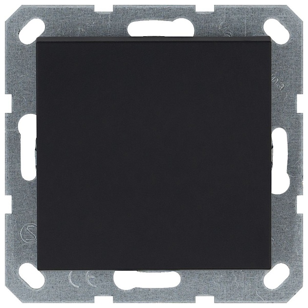 Выключатель одноклавишный Jasmart G3012PB Фото № 1