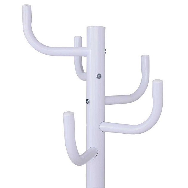 Напольная вешалка AksHome Cactus белый, металл 77636 изображение 5 Напольная вешалка AksHome Cactus белый, металл 77636 Фото № 5