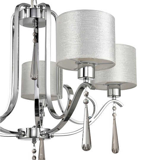 Подвесная люстра Vele Luce Platonico VL1623L05 изображение 3 Подвесная люстра Vele Luce Platonico VL1623L05 Фото № 3