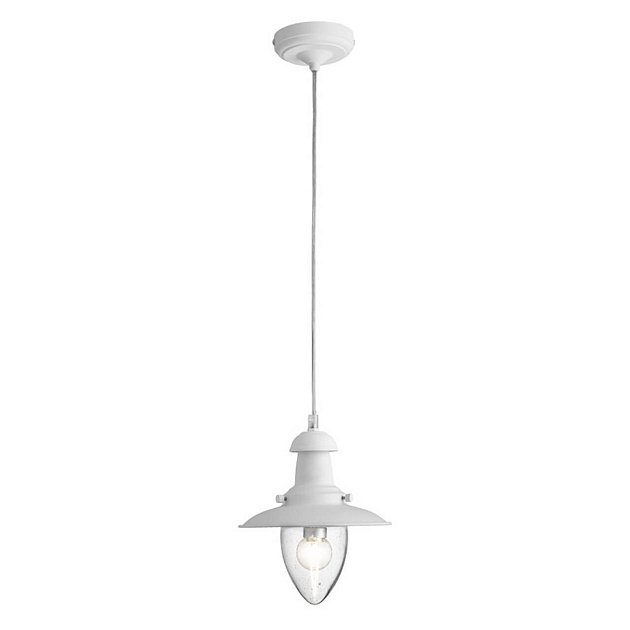 Подвесной светильник Arte Lamp Fisherman A5518SP-1WH Фото № 1