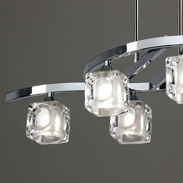 Подвесная люстра Mantra Cuadrax 0955 изображение 3 Подвесная люстра Mantra Cuadrax 0955 Фото № 3