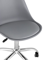 Офисный стул Stool Group BLOK пластиковый серый Y818 grey 1