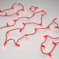 Уличная светодиодная гирлянда Ardecoled нить 230V красный ARD-String-Classic-10000-Red-100Led-Milk-STD Red 028210 3