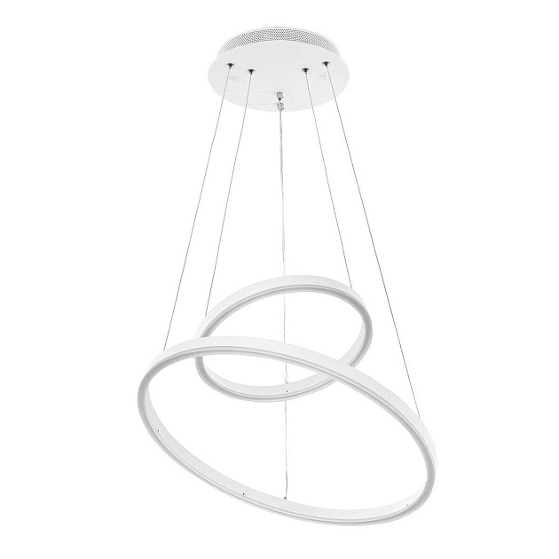 Подвесной светильник LED4U 55000-2 WH Фото № 1