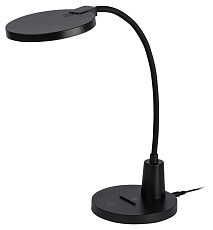 Настольная лампа ЭРА NLED-501-10W-BK Б0059840
