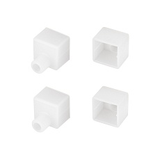 Заглушка с отверстием Arlight WPH-Flex-1616 White 040863