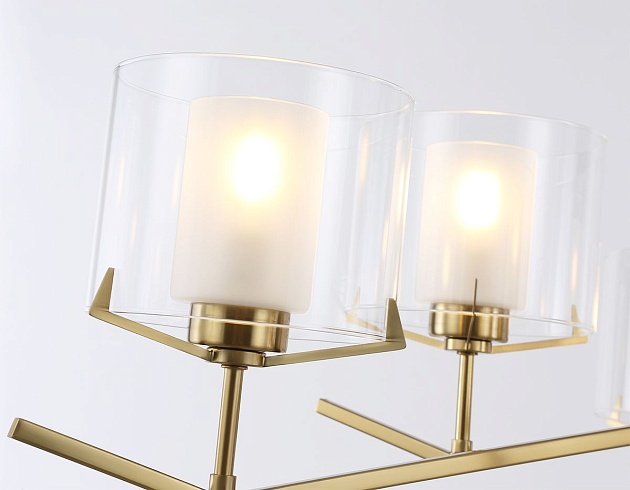 Потолочная люстра Ambrella Light High Light Modern LH57008 изображение 4 Потолочная люстра Ambrella Light High Light Modern LH57008 Фото № 4