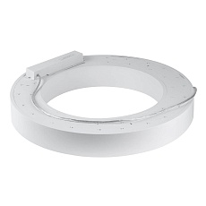 Подвесной светодиодный cветильник Geometria ЭРА Ring SPO-133-W-40K-045 45Вт 4000К белый Б0050562 1