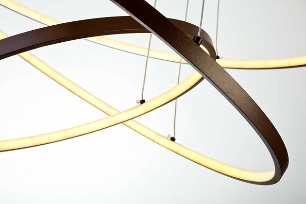 Подвесной светильник LED4U L5053-80-60-40 BR изображение 4 Подвесной светильник LED4U L5053-80-60-40 BR Фото № 4