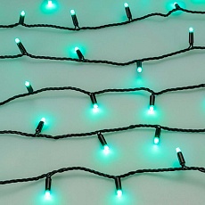 Уличная светодиодная гирлянда Ardecoled нить 230V разноцветная ARD-String-Classic-10000-Black-100Led-Live RGB-DMX 031742 2