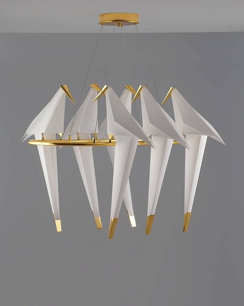 Подвесной светодиодный светильник Moderli Birds V3073-6PL изображение 6 Подвесной светодиодный светильник Moderli Birds V3073-6PL Фото № 6