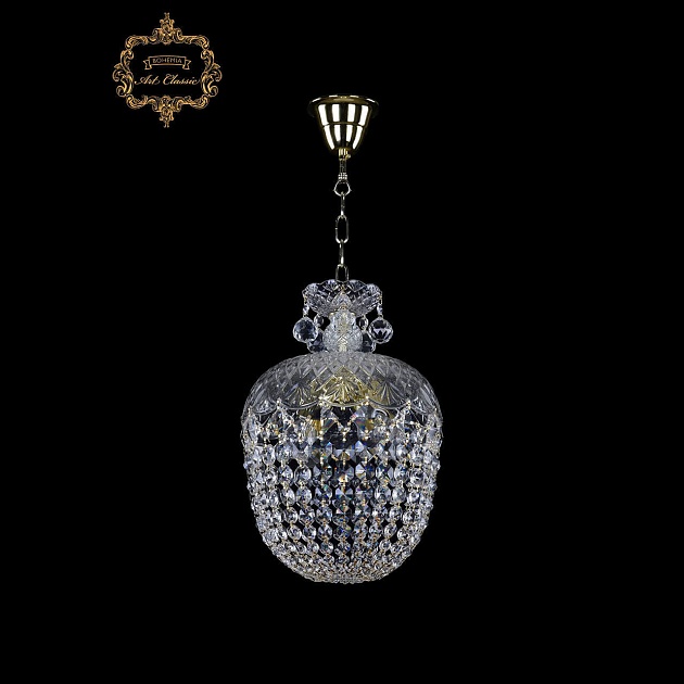 Подвесной светильник ArtClassic 14.02.4.d25.Gd Фото № 1
