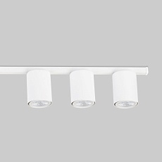 Потолочная люстра TK Lighting 4571 Logan White 1