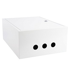 Шкаф с монтажной панелью ЩМП-04 Stekker EBX60-2/04-31 IP31 (400*300*155) сталь ArcaMetal 50545 3