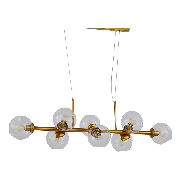 Подвесная люстра Lumina Deco Morretti LDP 7003-8 MD Фото № 2