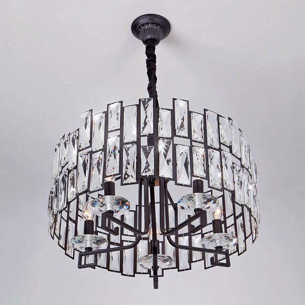 Подвесная люстра Bogates Frammenti 352/5 Strotskis Smart Фото № 4