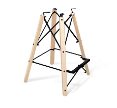 Полубарный стул Sheffilton SHT-ST33-1/S80-1 альпийский бирюзовый/прозрачный лак/черн 5142664401 2