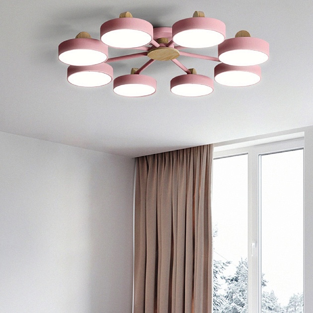 Потолочная светододная люстра Imperium Loft Move 178260-26 Фото № 3