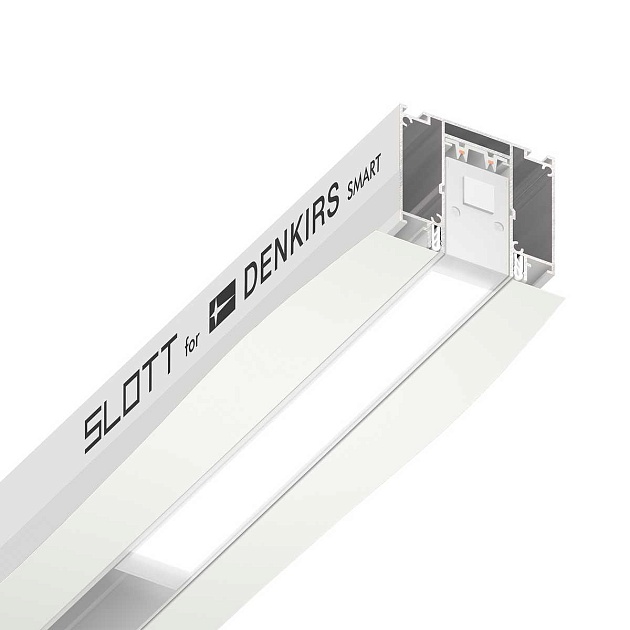 Шинопровод Denkirs SMART SLOTT TR2014-WH Фото № 1