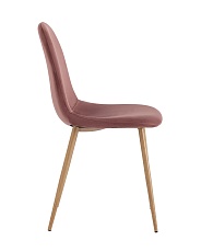 Кухонный стул Stool Group Валенсия SN велюр пыльно-розовый OS-001 HLR-44 2