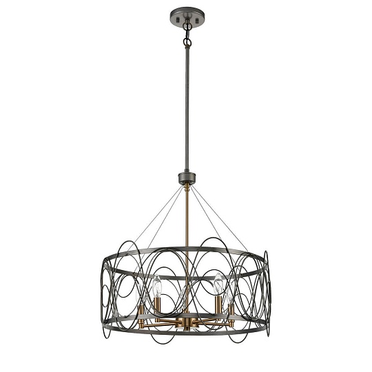 Подвесная люстра Vele Luce Stradivario VL4104P05 изображение 2 Подвесная люстра Vele Luce Stradivario VL4104P05 Фото № 2