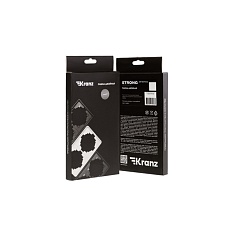 Рамка STRONG 2-постовая графит KRANZ KR-78-0752-6 1