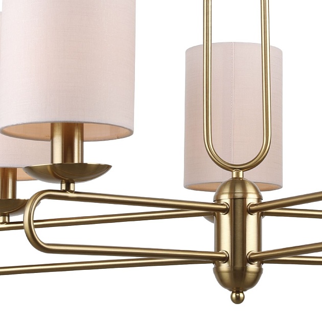 Подвесная люстра Escada Eclipse 10166/5PL Brass Фото № 5