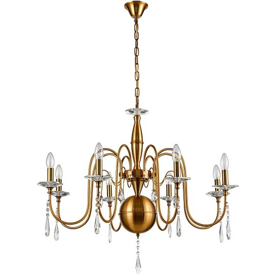 Подвесная люстра Vele Luce Rocca VL1794L08 изображение 1 Подвесная люстра Vele Luce Rocca VL1794L08 Фото № 1